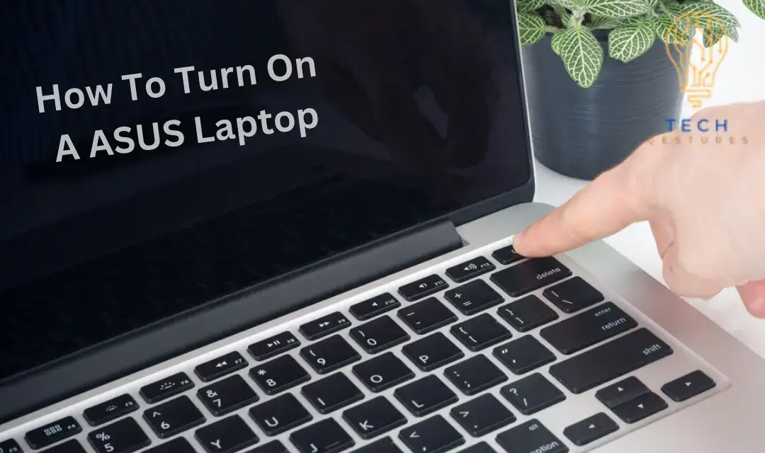 how to turn on a asus laptop