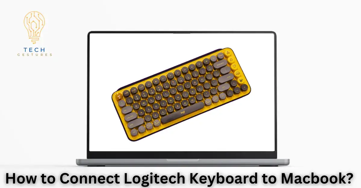 How to connect logitech keyboard to macbook