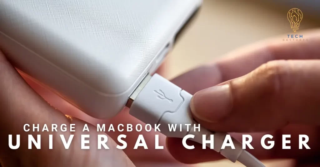 How to charge MacBook Air without charger?