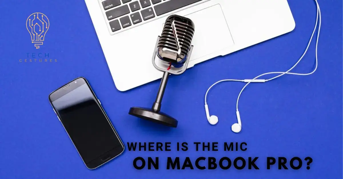 Where is the Mic MacBook Pro
