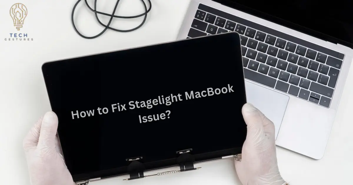 stagelight MacBook