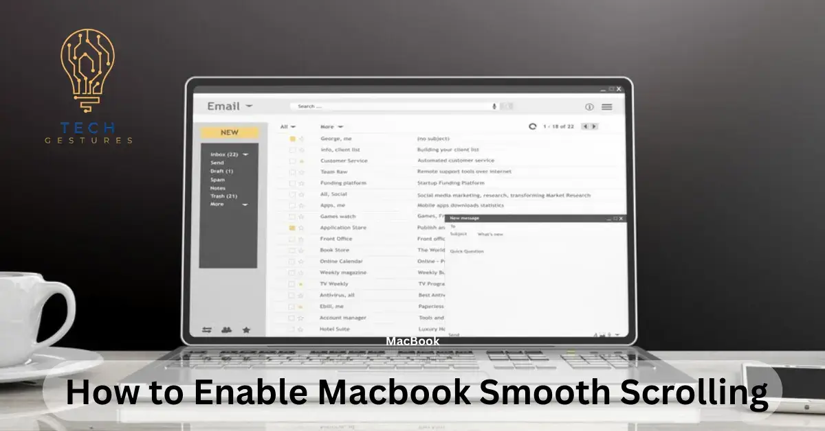 MacBook smooth scrolling
