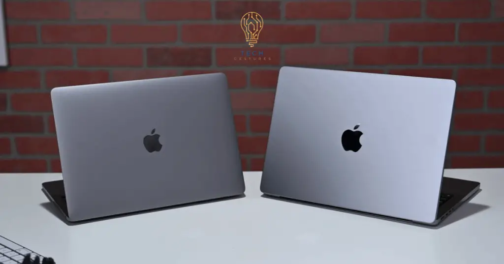 space gray vs silver macbook