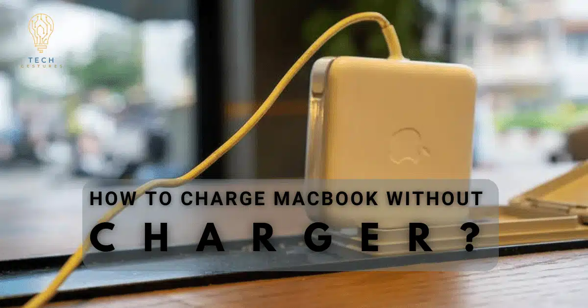 how to charge macbook pro without charger