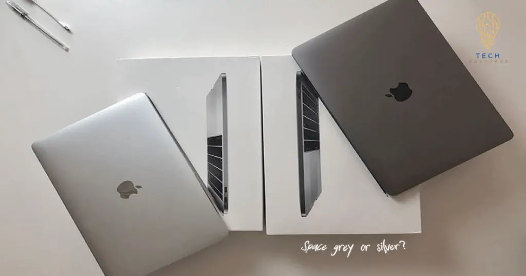 space gray vs silver macbook