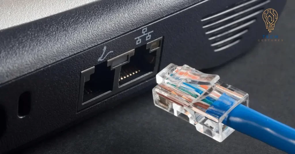 Laptop With Ethernet port