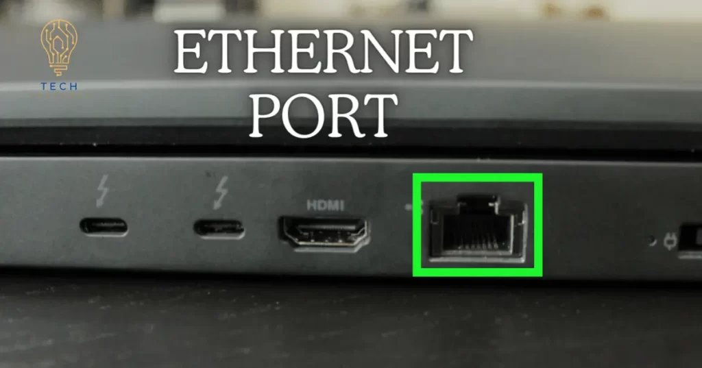 Laptop With Ethernet port